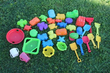 Obrovská sada na  pieskovisko, 