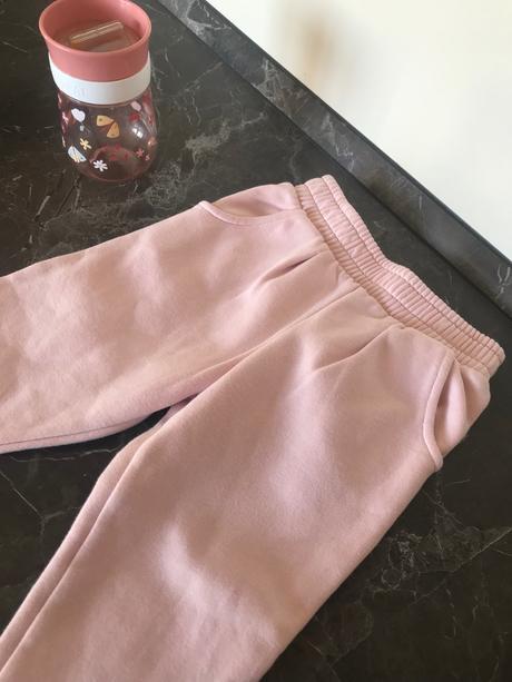 Ružové nohavice 98, 98