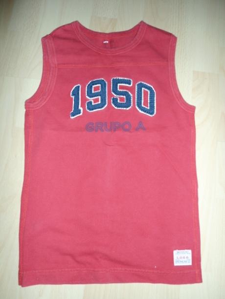 Cervene tricko, h&m,134