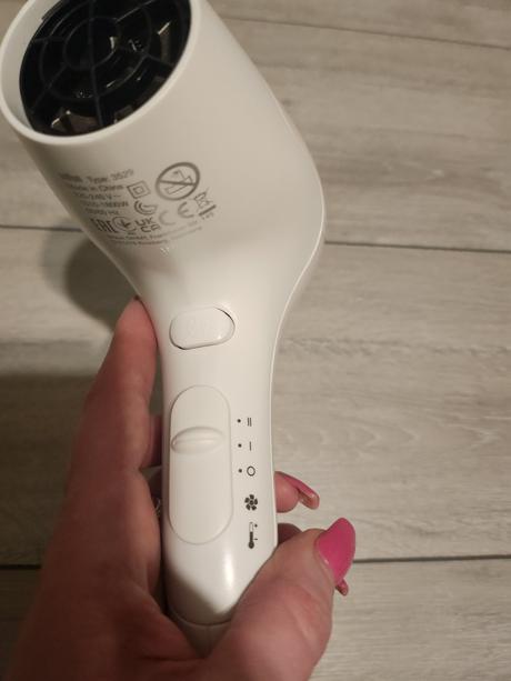 Cestovný fén braun 1800w, 