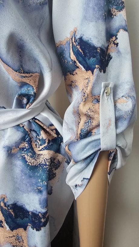 Predĺžená blúzka, 38