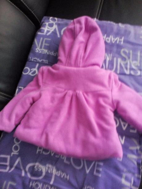  teplý kabátik f&f pre malé paradnice., f&f,74