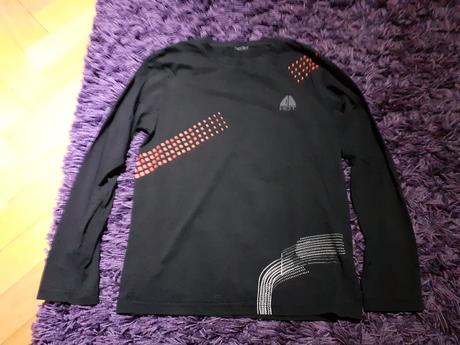 Balík (7 ks) športových tričiek, veľ. s/m, s