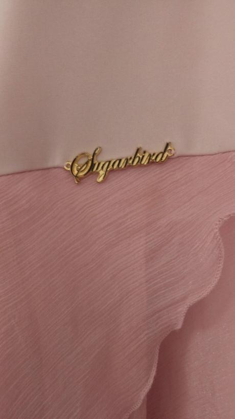 Spoločenské šaty sugarbird, s