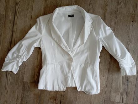 Biele sako s/m, m