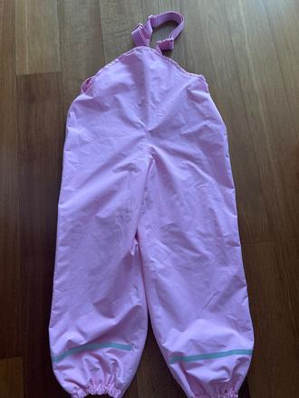 Softshellove nohavice bez podsivky, 128