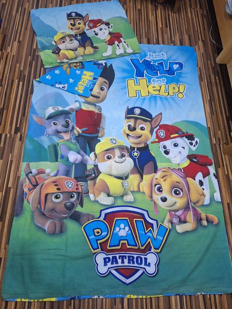 Obliečky labkova patrola, šírka (cm): 130,dĺžka (cm): 200