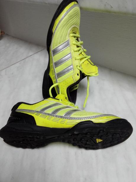Kopačky adidas pre chlapcov, zltozelene vel.33, adidas,33