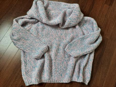 Pletený sveter, s