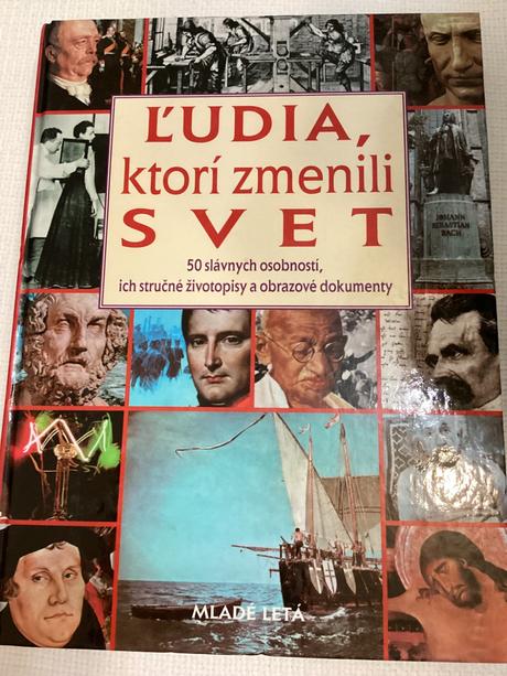 Ľudia, ktorí zmenili svet,