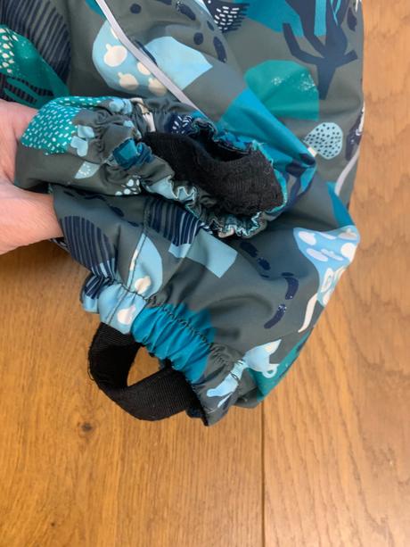 Reima puhuri zimná kombinéza, rukavice 80/86, reima,80