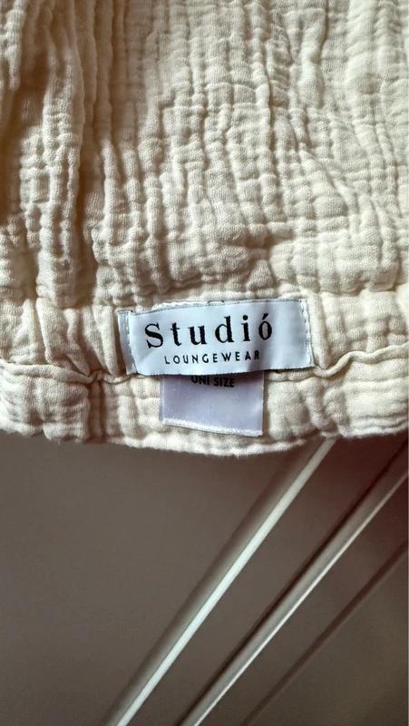 Muselinovy set studio loungewear, 