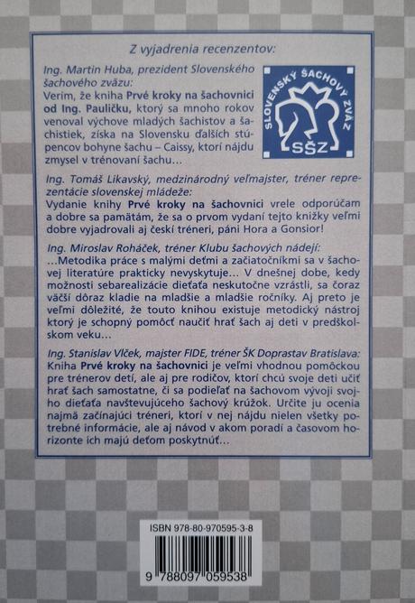 Prvé kroky na šachovnici, 