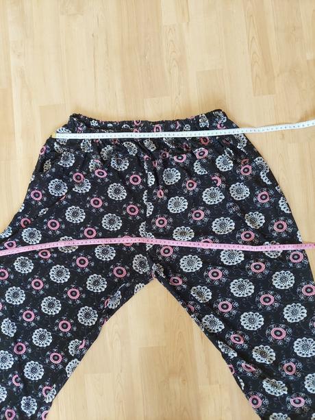 Dámske letné voľné krátke nohavice, 5xl