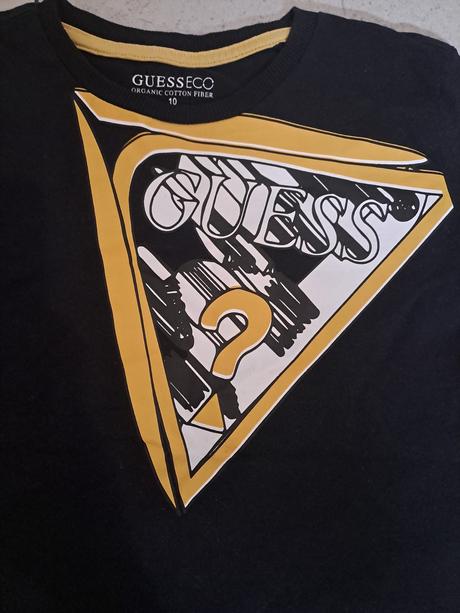 Tričko štýlové, guess,140