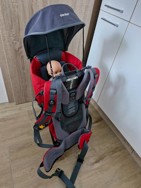 Turistický nosič deuter kid comfort 1, deuter
