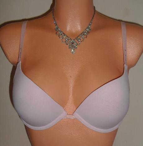 Bleducko ruzova s kamienkami podprsenka, 80b