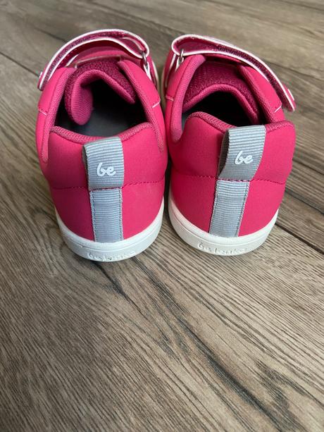 Detské barefoot tenisky glade kids - dark pink, be lenka,34