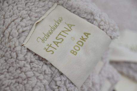 Designo mikinka bodka a bunny čiapka, 98