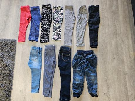 Mix oblečenia 92-110, 104–116