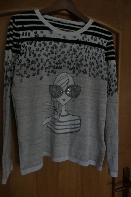 Oui original damsky kvalitny,jedinecny svetrik l, l