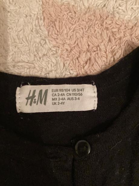 Kardigan/sveter ham, h&m,98