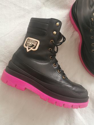 Topánky, čižmy chiara ferragni, 38