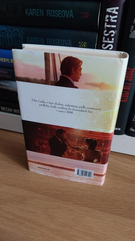 Láska v čase cholery - gabriel garcia marquez, 