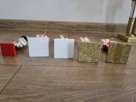 Vianočný luskáčikovia na stromček, 