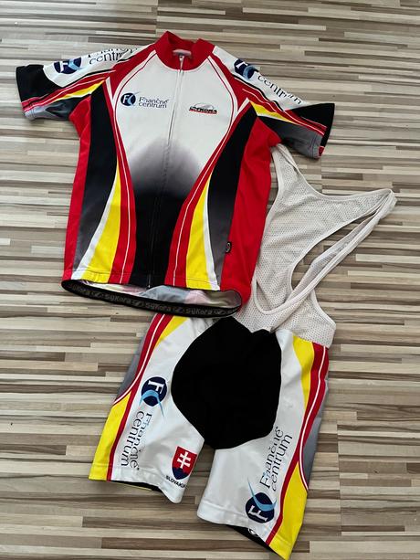 Cyklo dres - komplet, m