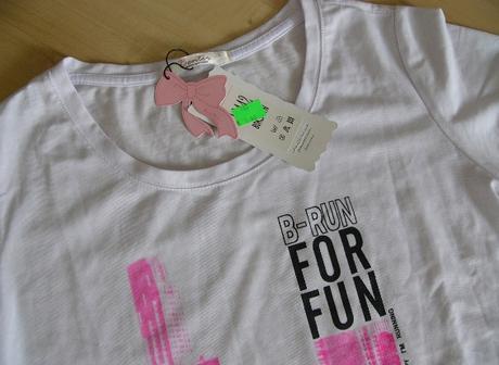 Nenosené tričko s visačkou, benter,l