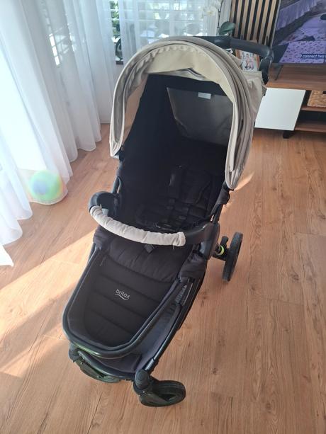 Sportovy kociar britax b-motion, britax,britax b-motion 4