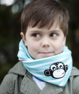 Pinkie šál menthol strips monkey, pinkie