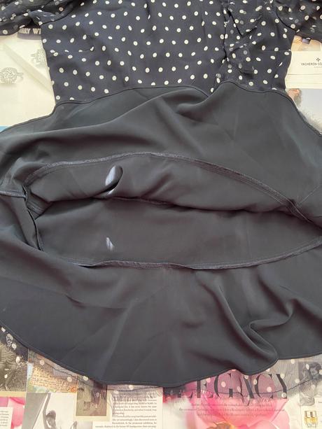 Sir. the label dizajnérske hodvábne šaty m/l, l