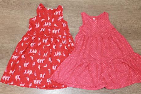 Šaty, h&m,116