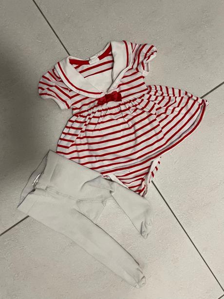 Body šaty h&m + pančušky grátis, h&m,62