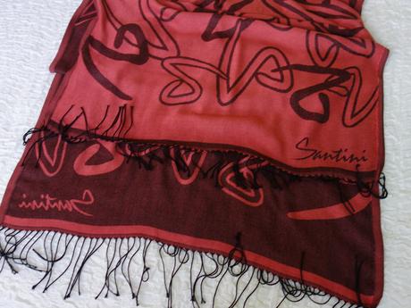 Dámsky šál santini, veľ. xxl,
