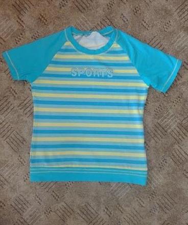 Tričko elasicke cca 128/134, 128