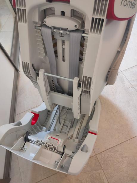 Britax romer king ii ats + chladivý poťah, britax