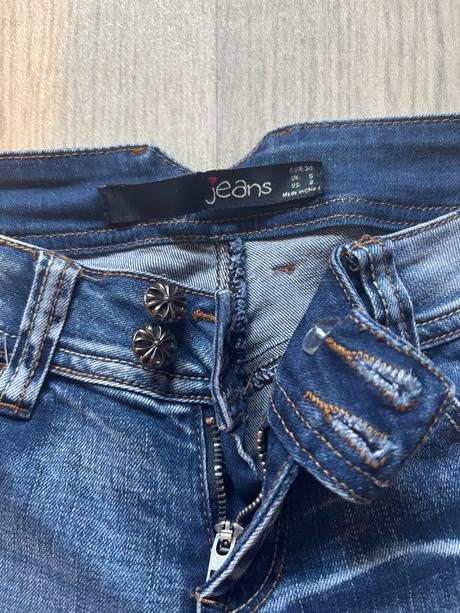 Nové damske rifle jeans, s / xs