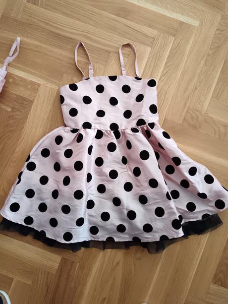 Bodkované šaty, lindex,134