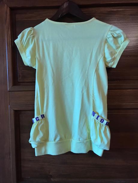 Tričko s krátkym rukávom, 134