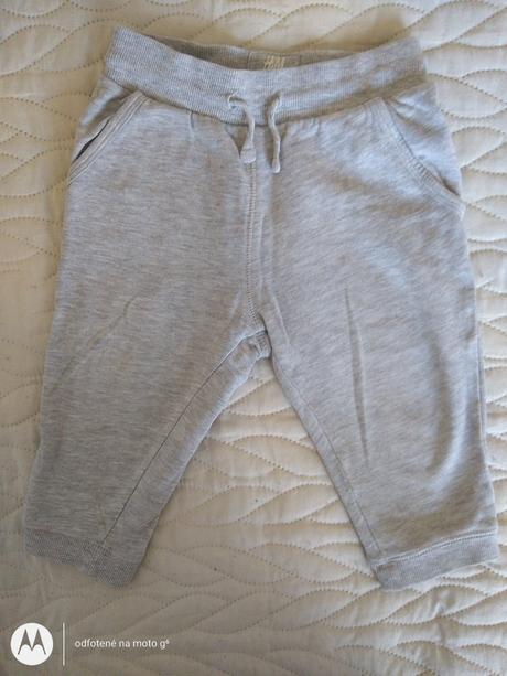 H&m tepláčiky, h&m,80