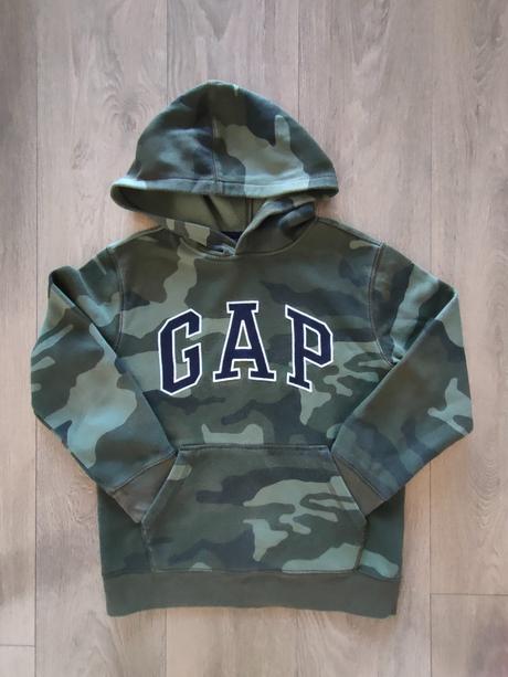 Štýlová detská mikina zn. gap, veľ. m,130 cm, gap,128