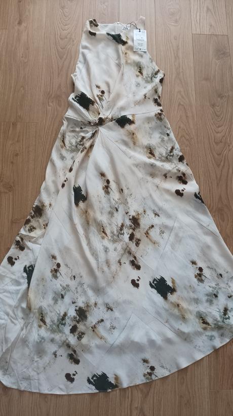 Krásne šaty zara l, zara,l