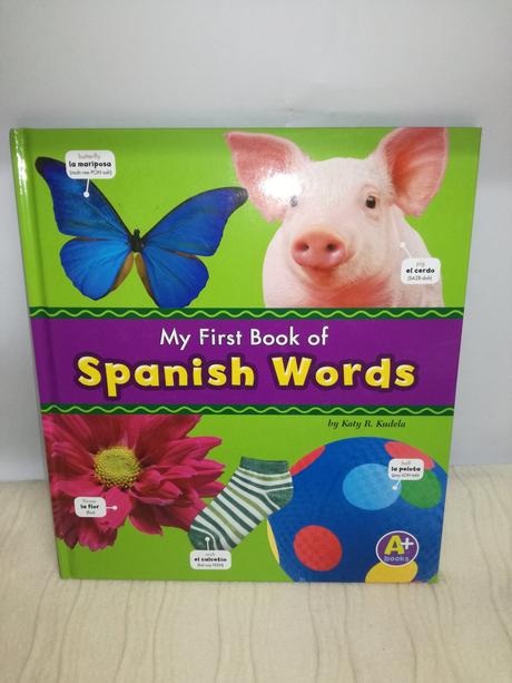 My first book of spanish words  njul18, 