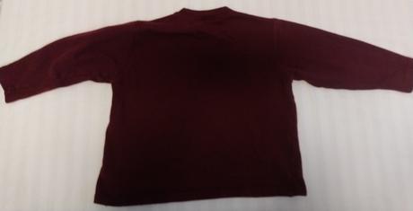 Detská bordová mikina s motívom, esprit 128-134 cm, esprit,128