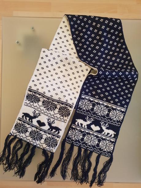 Šál s nórskym vzorom, 