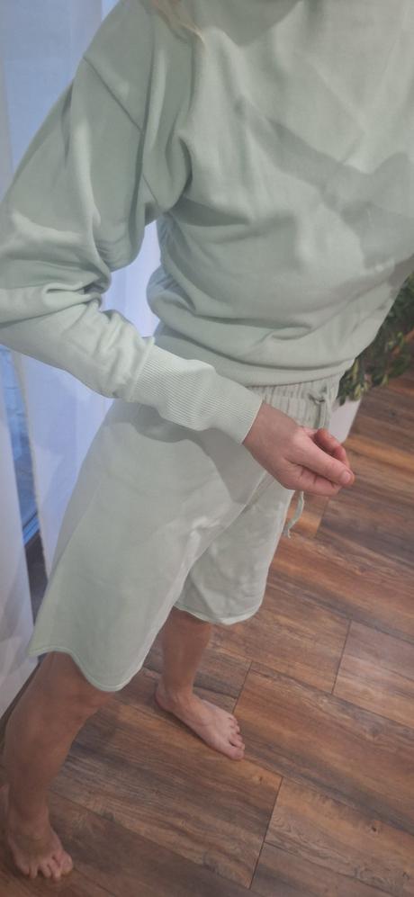 Zara komplet suprava kratasy a mikina 34/36, zara,s