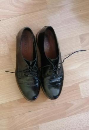 Kožené lakovky, lasocki,41